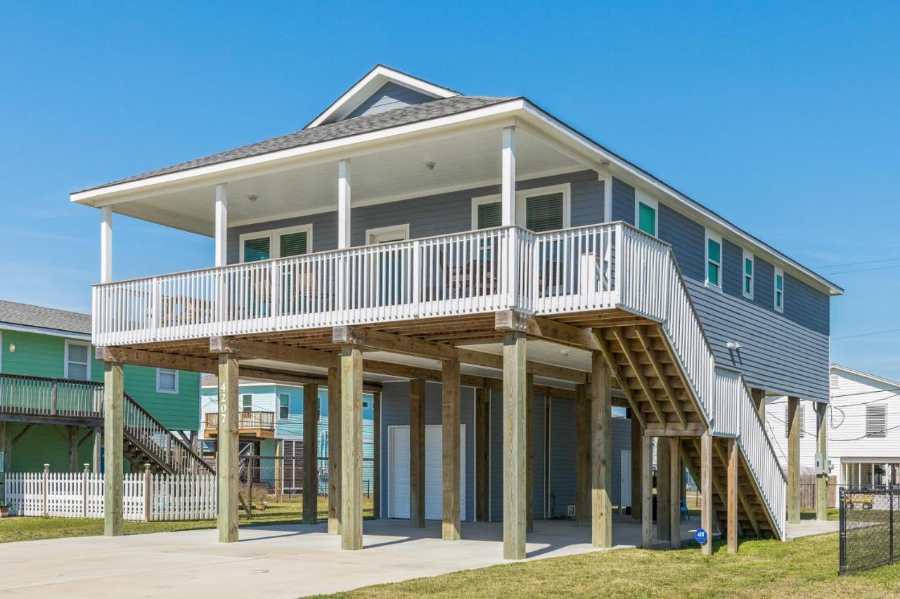 Seas The Day Villa Galveston Eksteriør billede