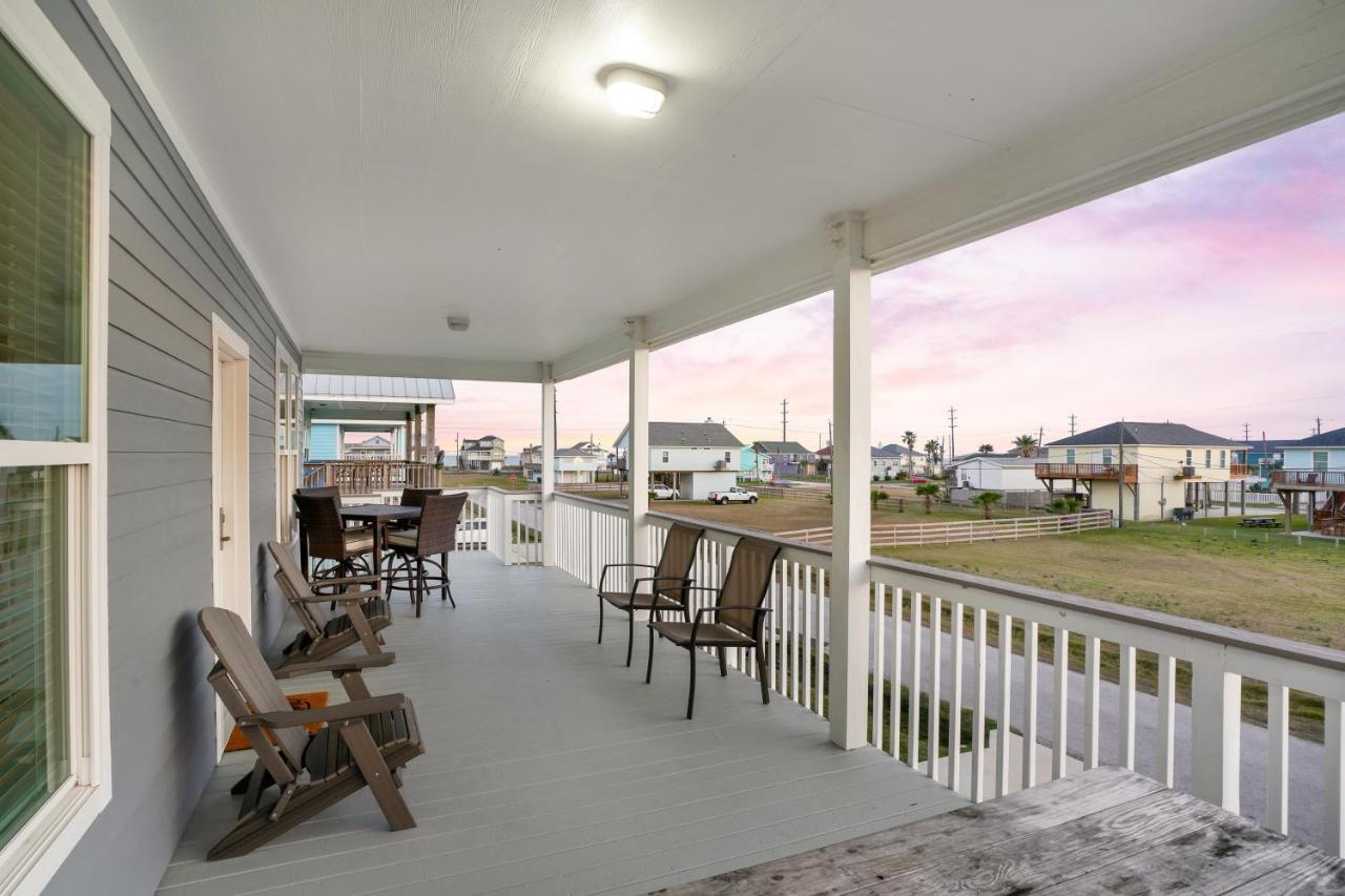 Seas The Day Villa Galveston Eksteriør billede