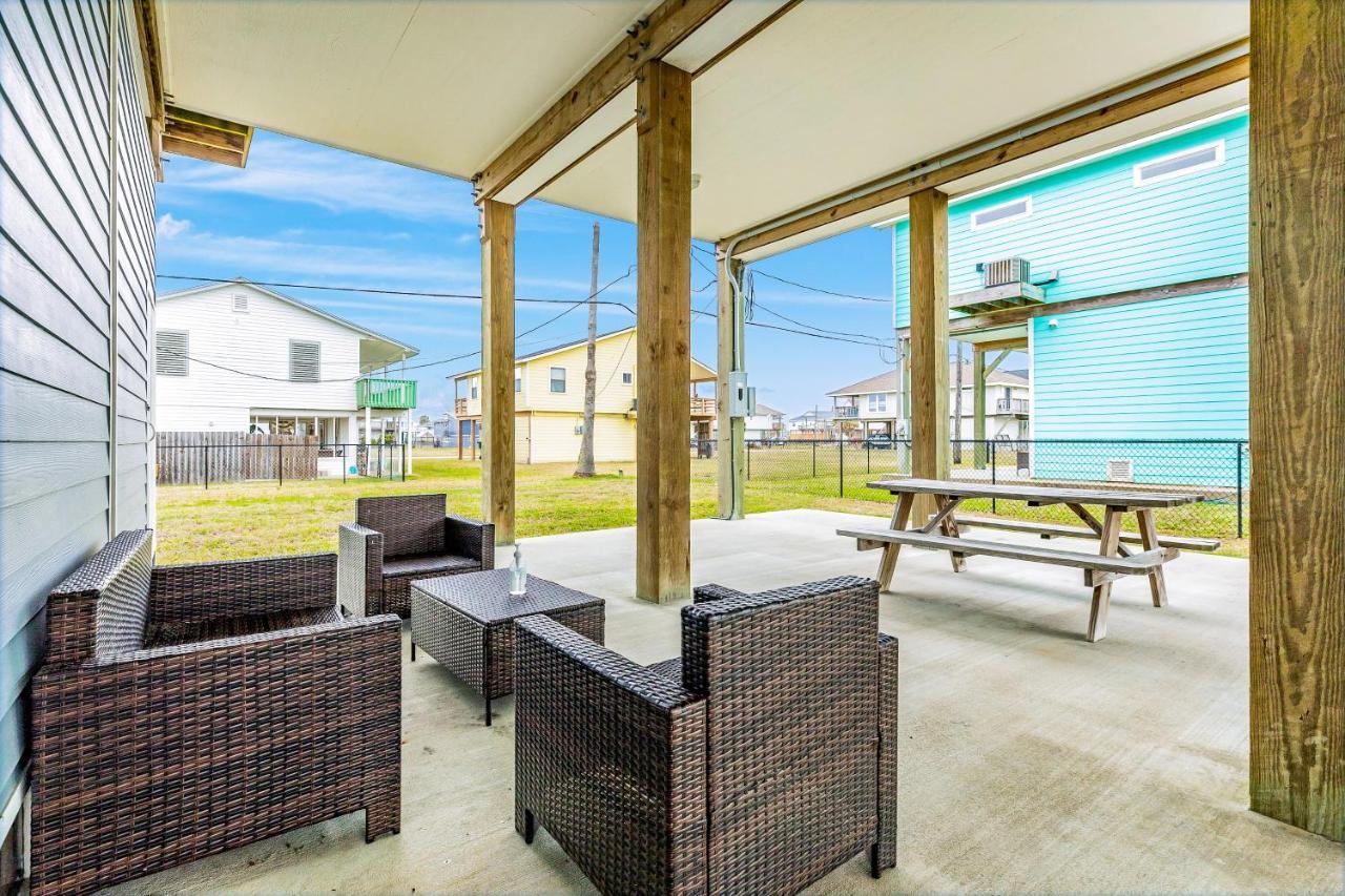 Seas The Day Villa Galveston Eksteriør billede