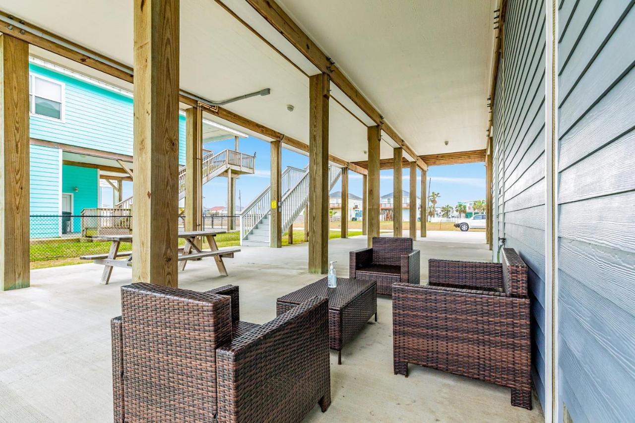 Seas The Day Villa Galveston Eksteriør billede